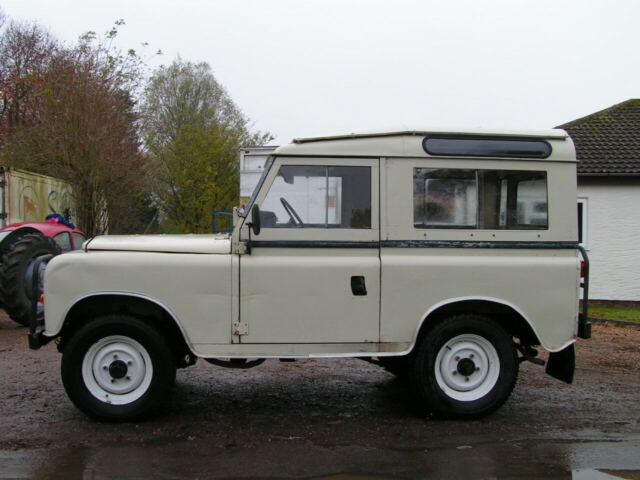 1978 Land Rover series 88 4x4 diesel especial station wagon 7 seater