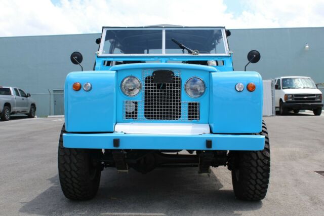 1966 Land Rover series II