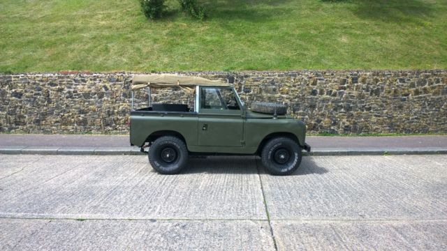 1964 Land Rover Defender Series 2