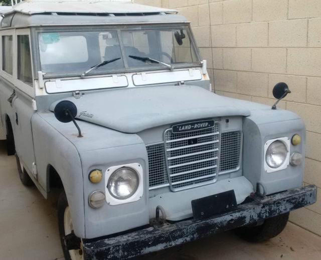 1971 Land Rover Series 3