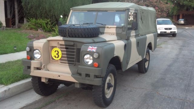 1973 Land Rover Other Military