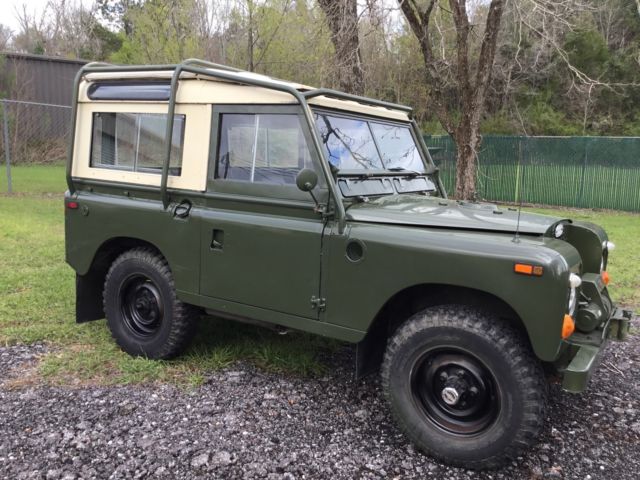 1971 Land Rover Series2