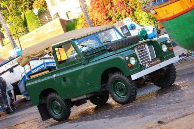 1977 Land Rover Defender