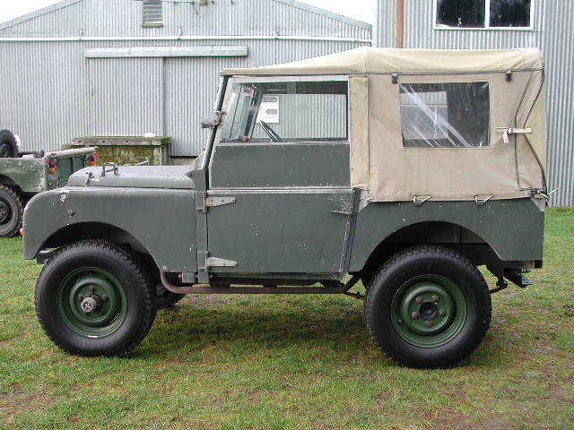 1952 Land Rover Other SWB