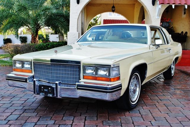 1980 Cadillac DeVille Coupe Simply Stunning Low Miles