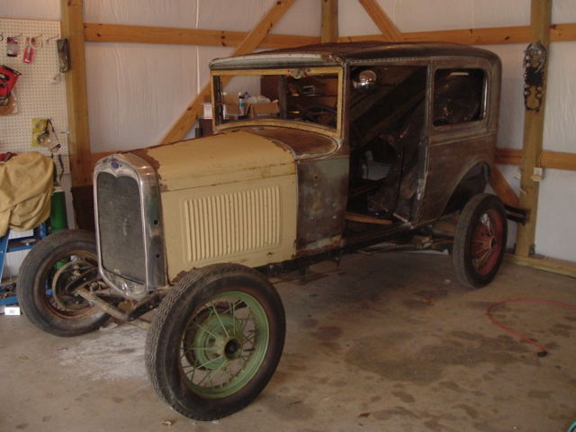 1931 Ford Model A ford model A--project---hot rod