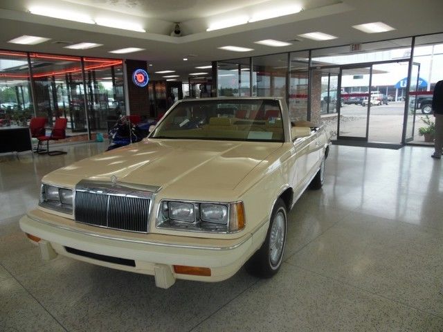 1986 Chrysler LeBaron Mark Cross
