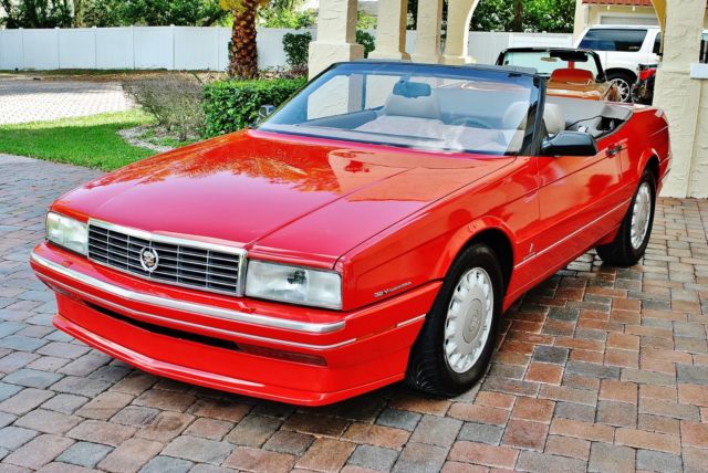 1993 Cadillac Allante Convertible 69k Miles Absolutely Gorgeous