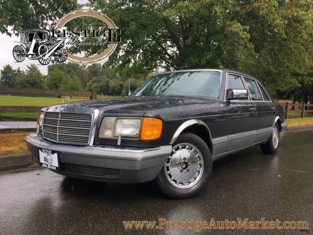 1986 Mercedes-Benz 500-Series 560SEL  1 OWNER! 135K MILES! A/C, Leather, Sunroof
