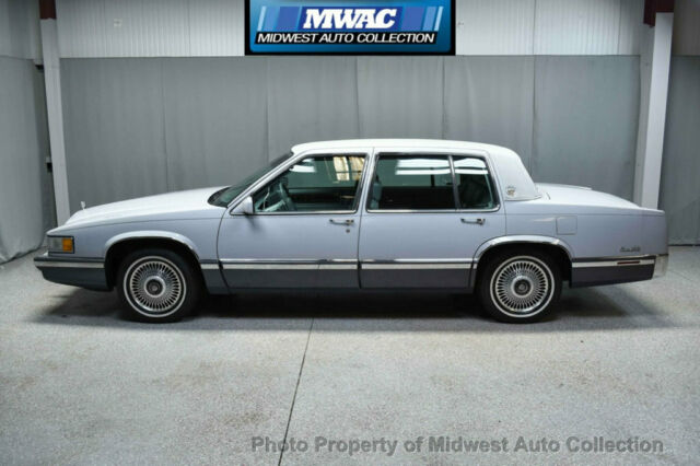 1991 Cadillac DeVille ONLY 16K MILES LEATHER ORIGINAL SEDAN SOUTHERN CAR