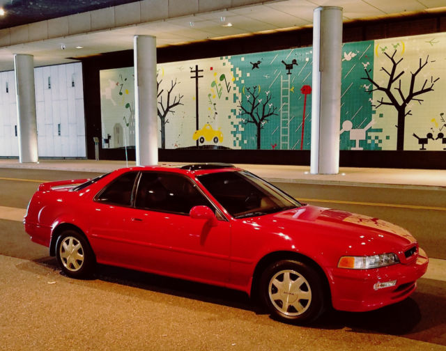 1992 Acura Legend Coupe
