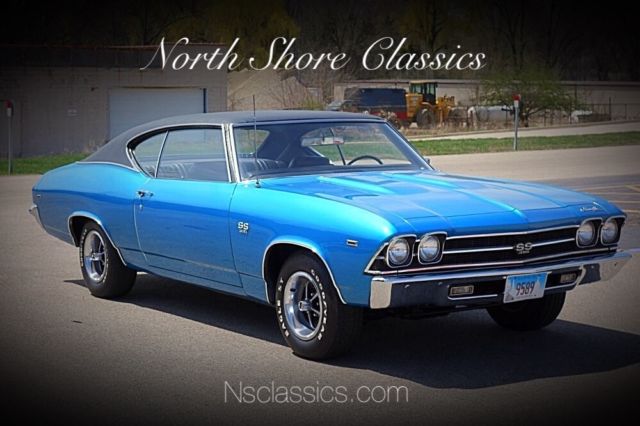 1969 Chevrolet Chevelle -SS396 4 SPEED-NUMBERS MATCHING-LOW ORIGINAL MILE