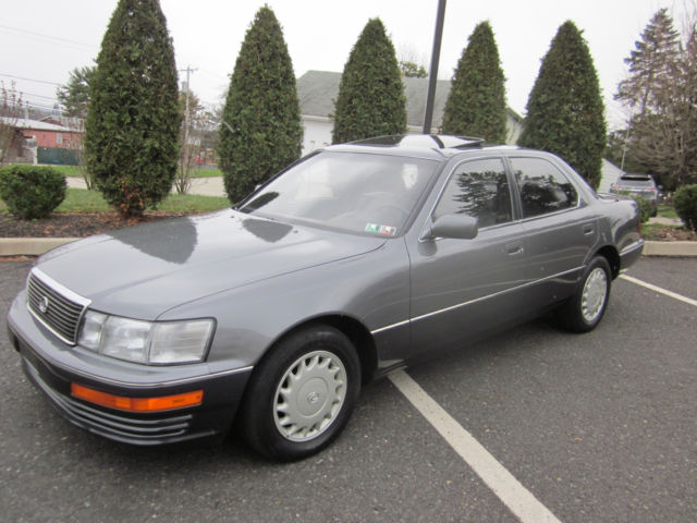 1992 Lexus LS LS 400