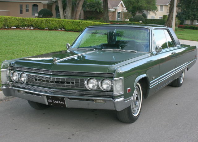 1967 Chrysler Imperial CROWN COUPE - CALIFORNIA - 56K MI
