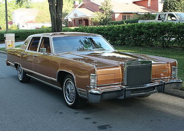 1978 Lincoln Town Car ONE OWNER - LIFETIME FLORIDA CAR