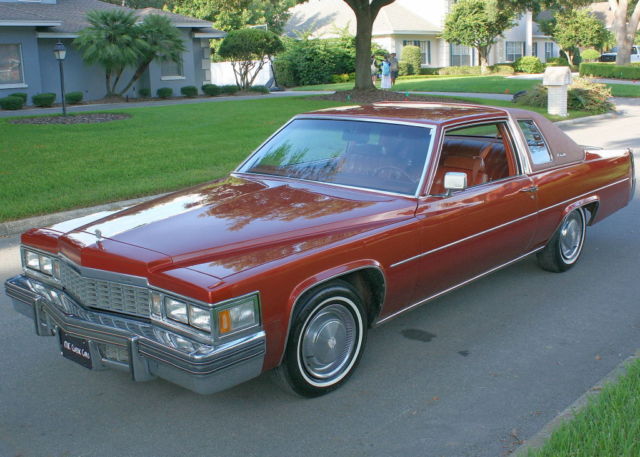 1977 Cadillac DeVille COUPE  -SOUTHERN CAR - 45K MILES