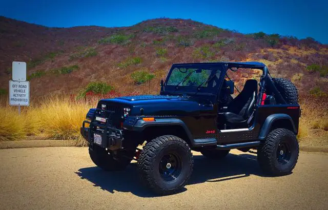 jeep wrangler yj lifted