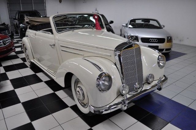 1952 Mercedes-Benz 200-Series ONLY 41 EVER MADE - PROBABLY THE ONLY ONE LEFT!!