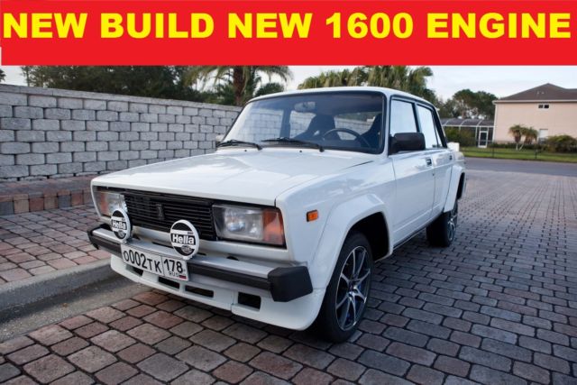 1984 Other Makes LADA 2105 VFTS/ NEW BUILD/BRAND NEW 1600 ENGINE NO RUST