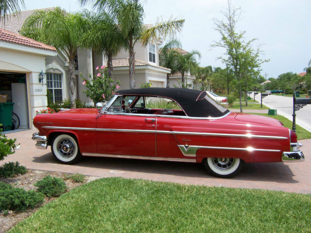 1954 Lincoln Other Capri Custom