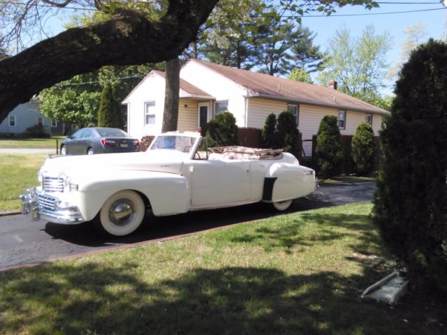 1948 Lincoln Continental cabriolet