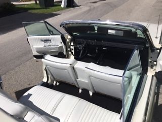 1964 Lincoln Continental new interior