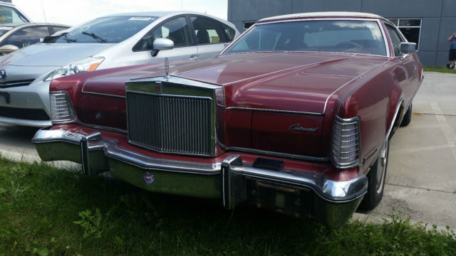 1975 Lincoln Continental mark 4