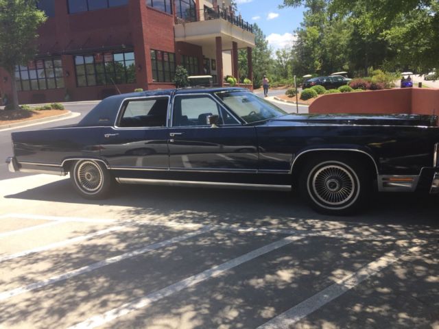 1979 Lincoln Continental chrome