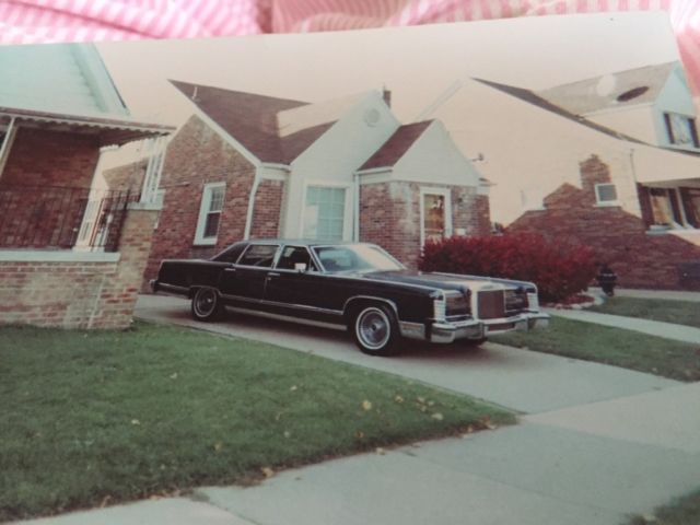 1979 Lincoln Other Silver