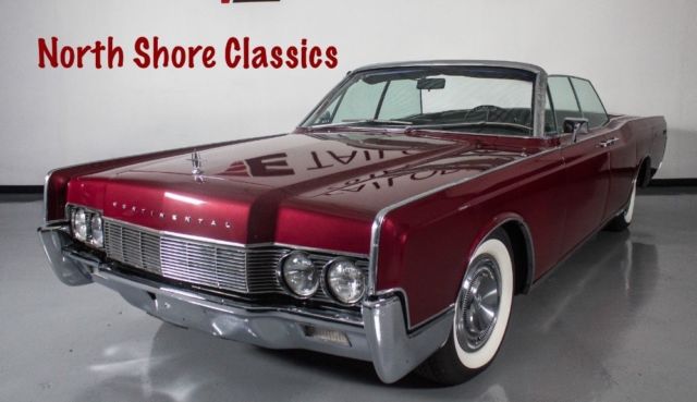 1967 Lincoln Continental CLEAN CONVERTIBLE SUICIDE CAR-SEE VIDEO