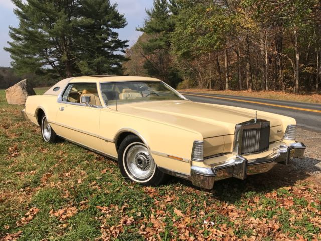 1976 Lincoln Mark Series Coupe