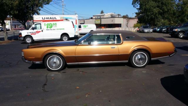 1972 Lincoln Mark Series Coupe