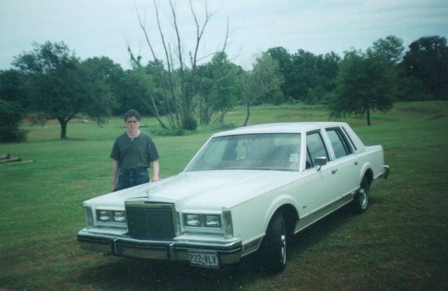 1984 Lincoln Continental Town Car
