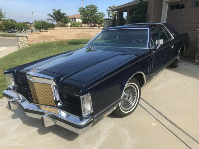 1979 Lincoln Continental MARK V COLLECTOR SERIES