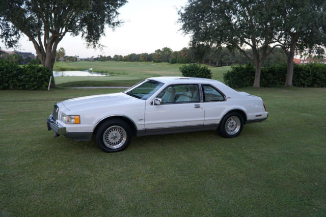 1992 Lincoln Mark Series LSC