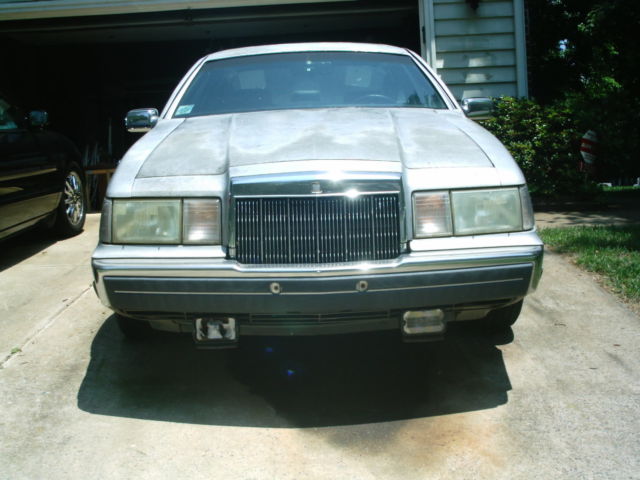 1990 Lincoln Mark Series LSC