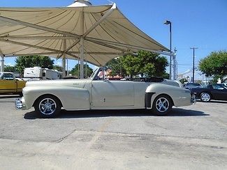 1942 Lincoln Continental CONVERTIBLE