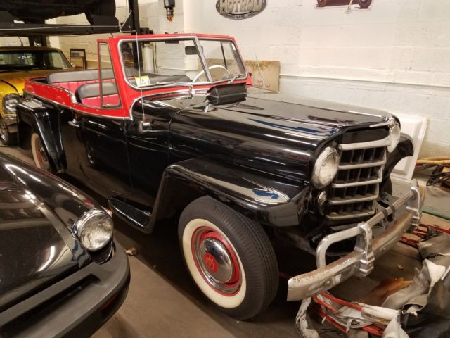 1950 Willys convertable jeepster