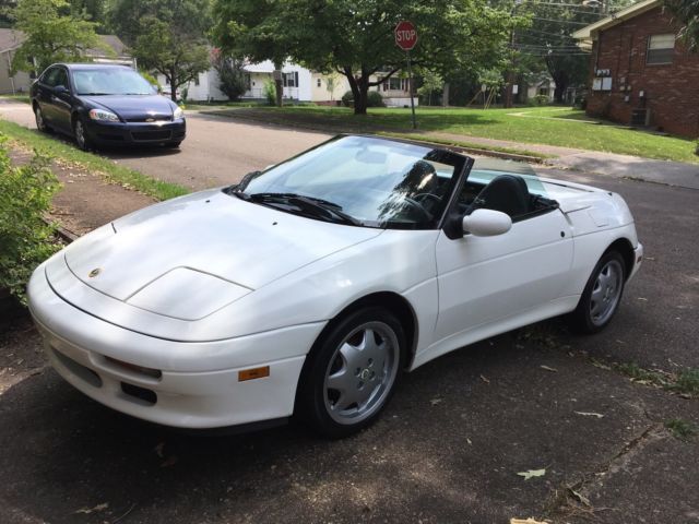 1991 Lotus Other Custom two tone leather interior
