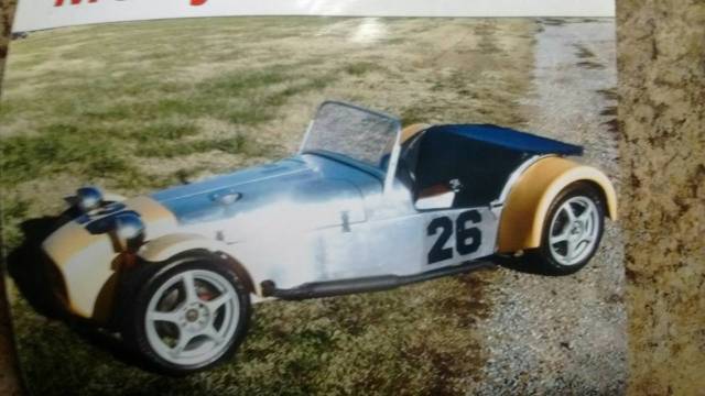 1964 Other Makes Lotus 7 restoration stalled