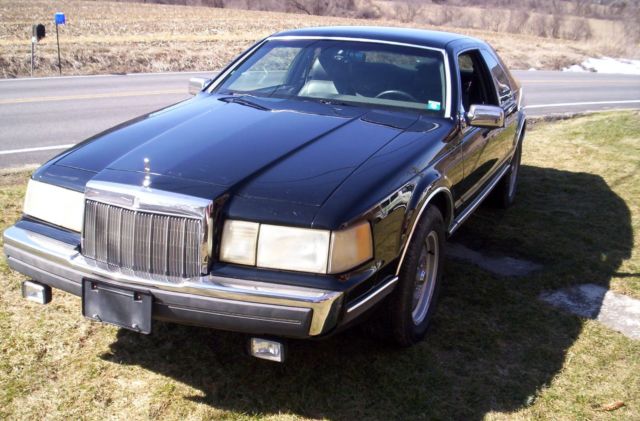 1987 Lincoln LS