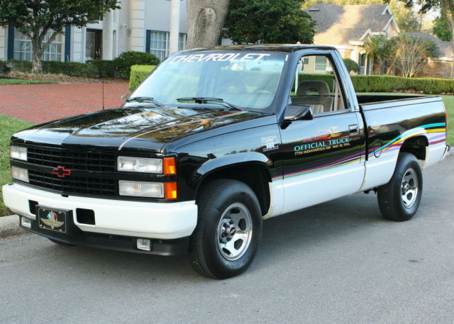 1993 Chevrolet C/K Pickup 1500 INDY PACE - 1 OF 1,534 - 1,257 MI
