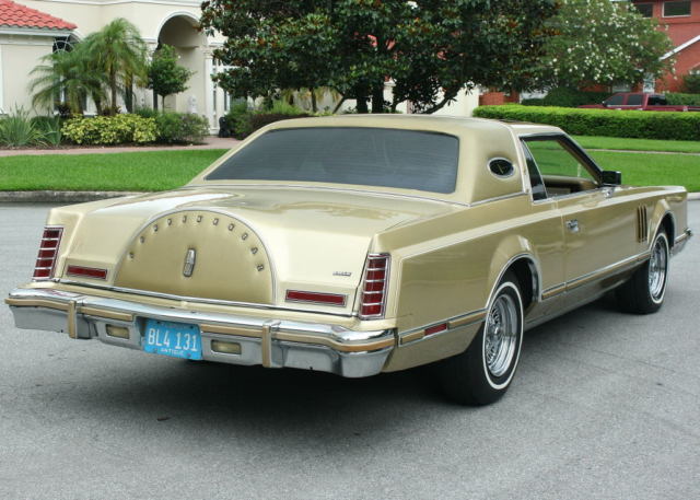 1978 Lincoln Mark Series DIAMOND JUBILEE - 40K MILES
