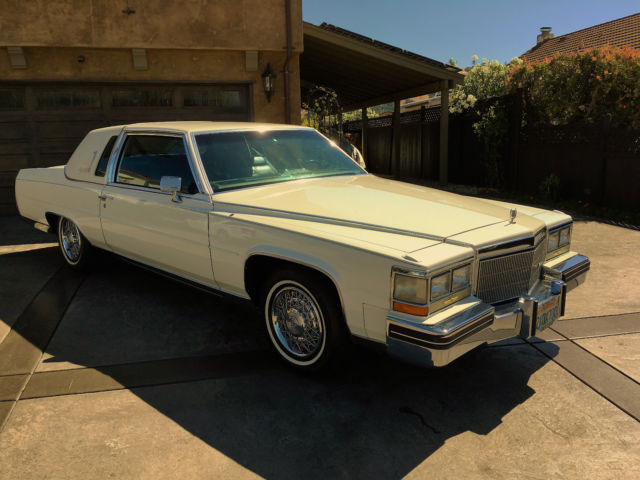 1984 Cadillac Brougham d'Elegance