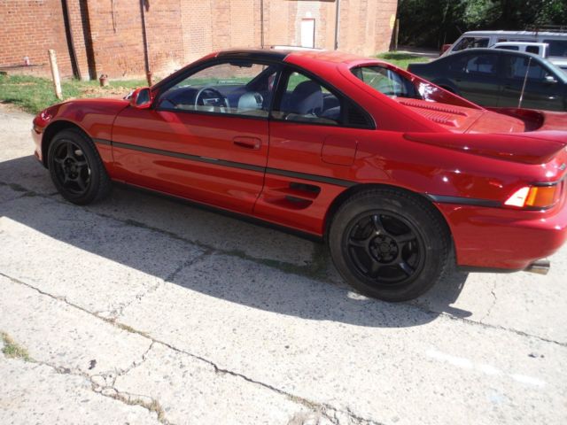 1991 Toyota MR2 Turbo T-Bar  Coupe