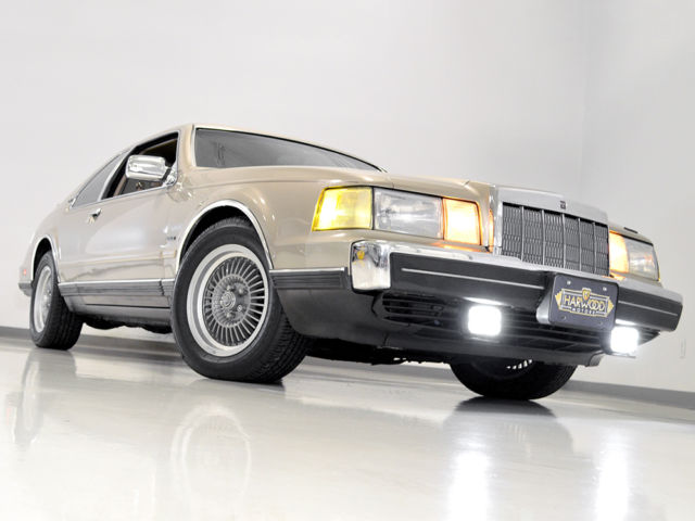 1988 Lincoln Other 2dr Coupe LS
