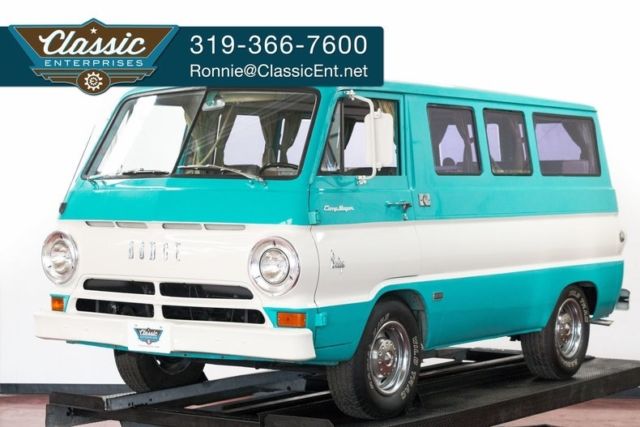 1965 Dodge A-100 Camp Wagon by Travco very original ready for camping and show