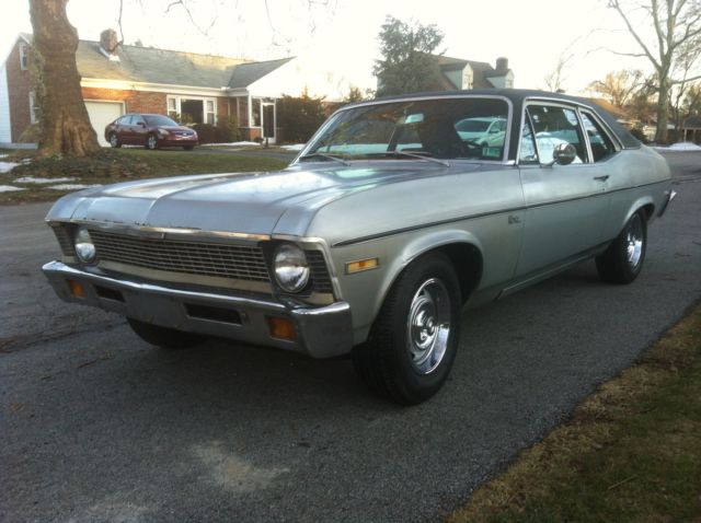 1971 Chevrolet Nova UNRESTORED