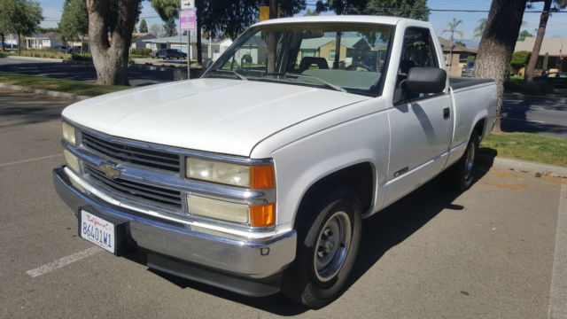 1992 Chevrolet C/K Pickup 1500 Cheyenne