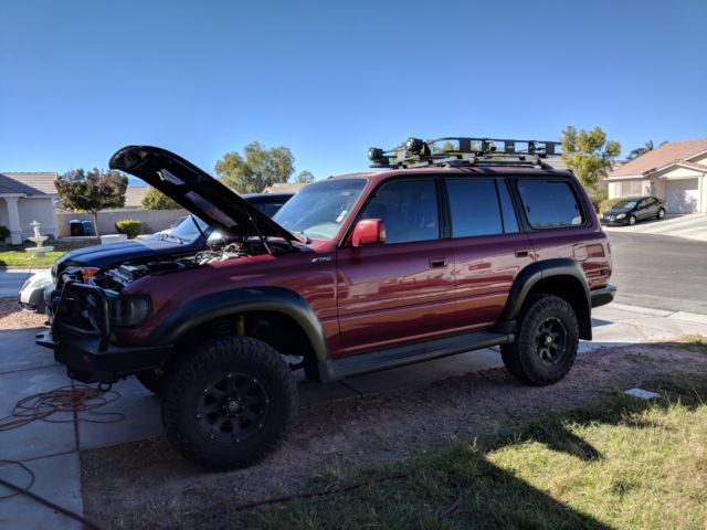 1994 Toyota Land Cruiser VX Low Miles, Many Extras,..